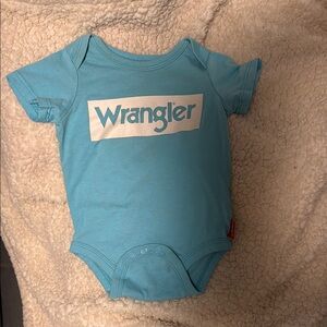 Wrangler onesie 6/9 months